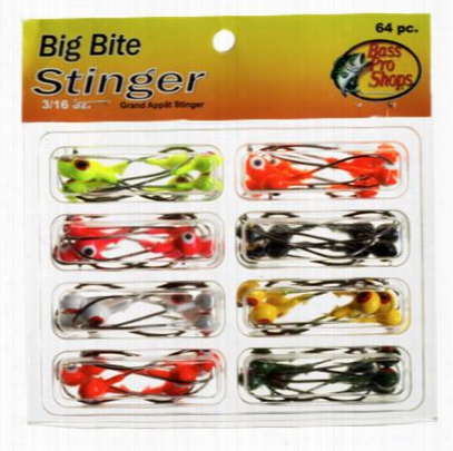 Big Bite Stinger Jighead Kit - 1/8 Oz.