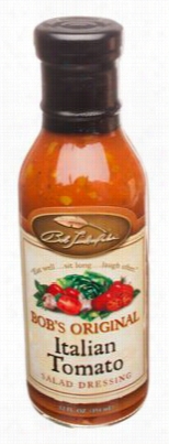 Bob Timberlake Italian Tomato Salad Dressing