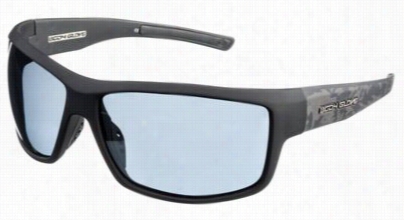 Body Glove Classic Eyewear Huntington Beach Polarized Sunglasses - Black/smoke Mirror