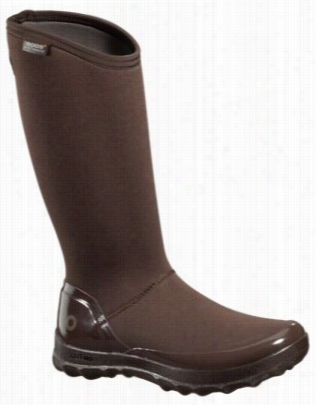 Bogs Kettering  Waterproof Boots Fro Ladies - Brown - 10 M