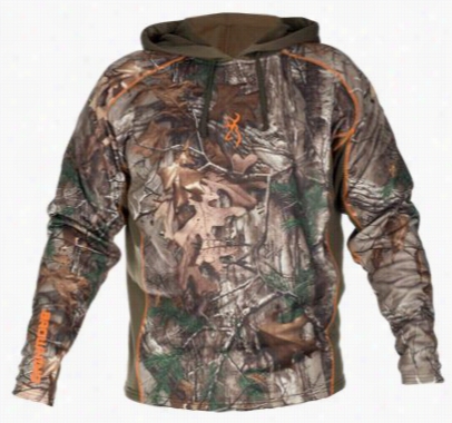 Browning Hell's Canyon Hoodie Concerning Men - Realyree Xtra - S