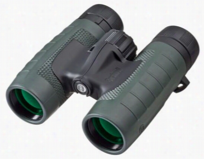 Bushnell Trophy Xl T Binoculars - Green/b Lack  - 8x32mm