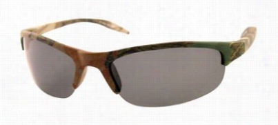 Camo By Optic Edge "zero In" Polarized Sunglasses - Camo/gray