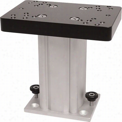 Cannno Aluminum Fixed Base Downrigger Pedestal