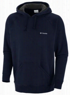 Columbia Hart Mountain Ii Hoodies For Men - Columbia Navy - L