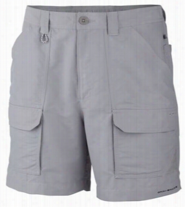 Columbia Permit Ii Shorts With Omni-shade For Men - Cool Grey - 38