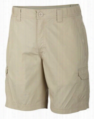 Columbia Washed Out Cargo Shorts For Men - Fossil - 40