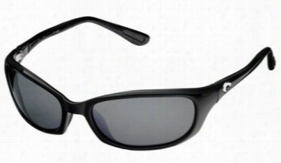 Costa Harpoon 580p Plarizd Sunglasses - Black/gray