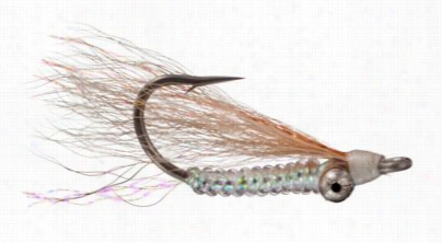 Crazy Carlie Flies - 6-pack - Tan - Siz E 4