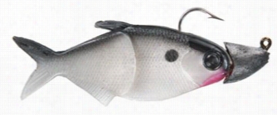 Creme Lit'l Fishie Swimbaits - Shad - Shad - 2