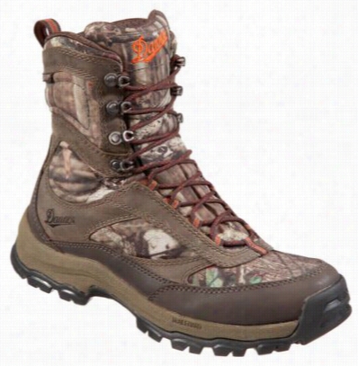 Danner High Ground Gore-tex Huntingb Oos For Ladies - Mossy Oak Bfeak-up Infinity  - 10 M