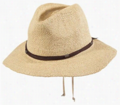 Dorfman Pacific Scalap Ronto Toyo Safari Hat For Ladies