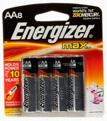 Energizer Max Aa Battery - 8 Pack