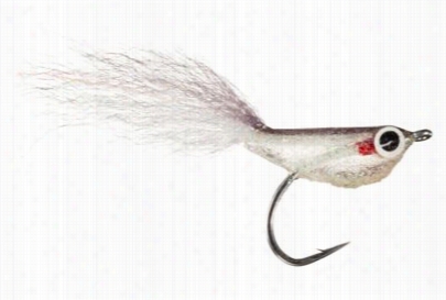 Enrico Puglisi Saltwater Fly - Glass Minnow - Silver