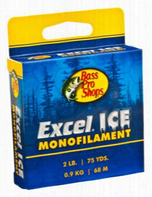 Excel Ice Monofilament Fishing Line - 2 Lb.