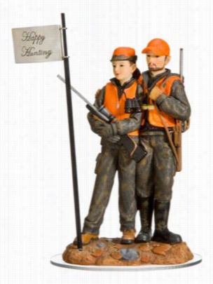 Gsi Outdoor S Cake Toppers - Deer Hunt Ing Couple