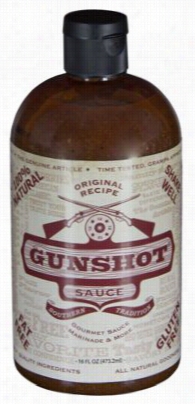 Gunshot Saucce Original Recipe Gourmet Sauce