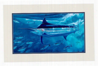 Guy Harvey Double Matted Mini Print - Black Beauty