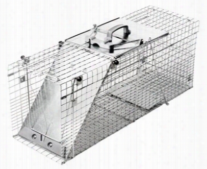 Havahart Easy Set Collapsible Live Animal Trap - 24' X 7' X 7'