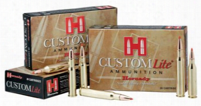 Hornady Custom Lite Centerfi Re Rifle Ammo - .30-30 Winchester