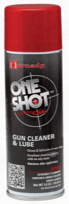 Hornady One Shot With Dynaglide More Gun Cleaner Nd Dry Lube