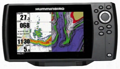 Humminbird Helix 7sonar Gps Fishfinder And Chartplotte