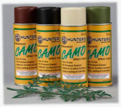 Hunter's Epcialtie5 H.s. Camo Permmanent Camo P Ain Kit