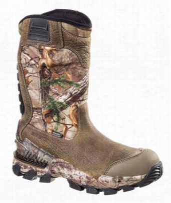 Irish Setter Deer Tracker1 2' Waterproof Pull On Hunting Boots For Men - Brown/realtree Xtra - 9m
