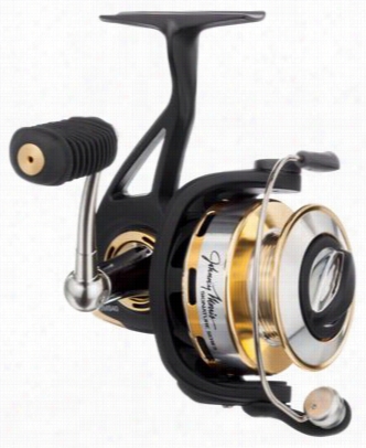 Johnny Morris Signatures Eries Spinning Reel - 31' Reco Very Per Turn