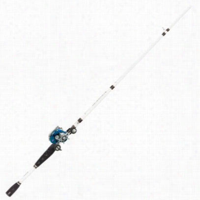 Johnny Morris Titanium 8/carbonlite Baitcast Rod And Reel Combo - Jmt10ha/jcl66mltf