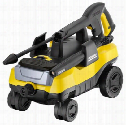 Karcher K3 Follow Me Electric Pressure Washer - Black/yellow