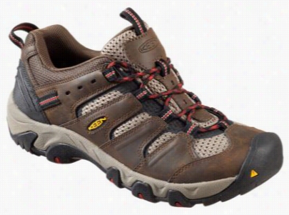 Keen Koven Hiking Shoes For Men - Cateract/bossa Noa - Medium - 10