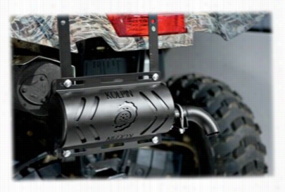 K Olpin Atv Stealth Exhaust System 2.0 - Steel