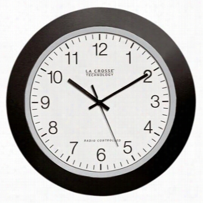 La Crosse Technology Small Analog Clock 10 - Aid