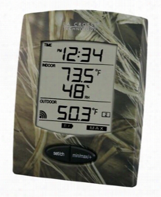 La Crosse Technology Wireless Thermometer With Probe