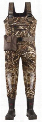 Lacrzose Swamp Tuff Pro Insula Ted Boot-foot Chest Waders For Me - Realtree Max-5 - 11 M