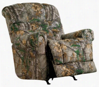 Lane Furniture Lodge Collection Power Rocker Recliner - Realtree Xtra