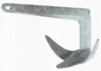 Lewmar Claw Galvanized Steel Anchor -  4 Lbs.