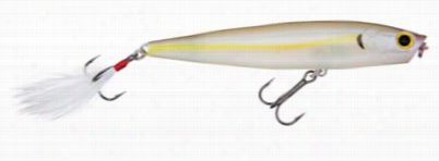 Lucky Craft Guhfish Pencil Popper - Chartreuse - 4-1/2