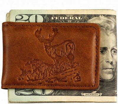 Magnetic Money Clip -deer