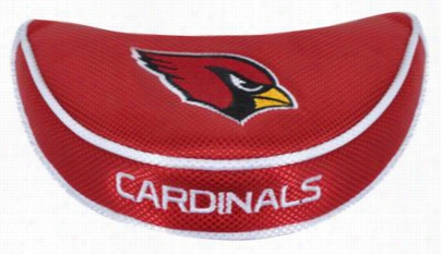 Mcarthur Sports Nfl Golf Mallet Putte Rcover - Arizona Cardinals