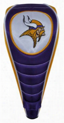 Minnesota Vikings Nfl Driger Headcover