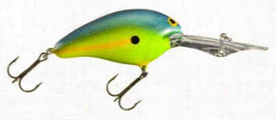 Norman Lures Professional Edge Silent Dd22 Crankbait - Hcartreuse Sexy Shad- 5/8 Oz.