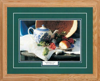 Northrn Promotions Framed Art - Morning Tea By G. Fortner