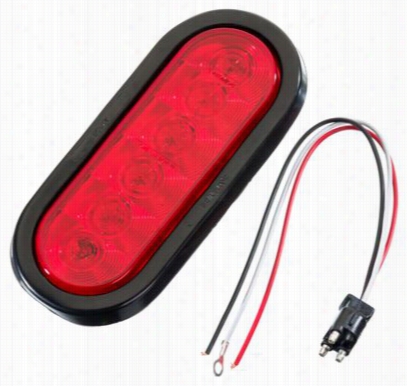 Opptronics Led 6' Oval Tail Light