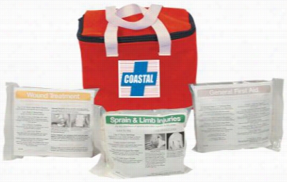 Orion First Aid Outfit - Coastla - 4 Pieec