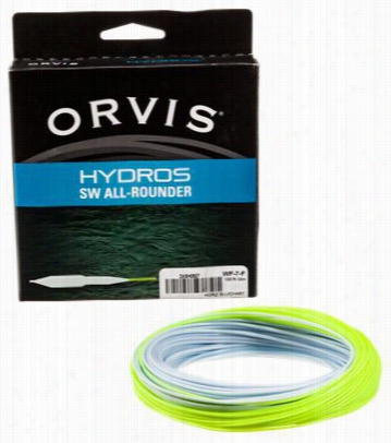 Orviss Hydros Saltwater All-rounder Fly Line - Horizon/chartreuse - 7 Line Weight