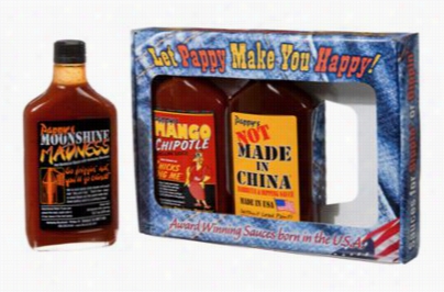 Pappy's Denim Barbecue Sauce Talent Pack