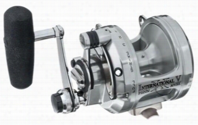 Penn International Vsx  Silver Series 2-speed Reel - 30vsxs