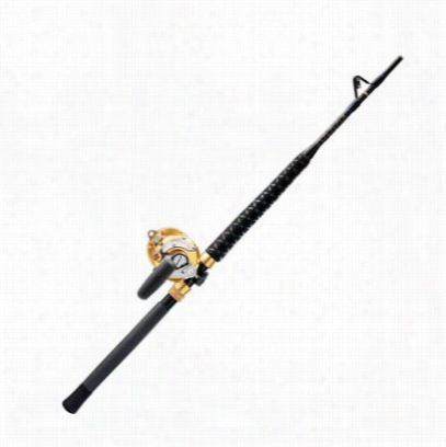 Penn International Vw Conventkonal Reel/offshore Anngler Ocean Master Stand-up Rod Combbo - 30vw/om593080b